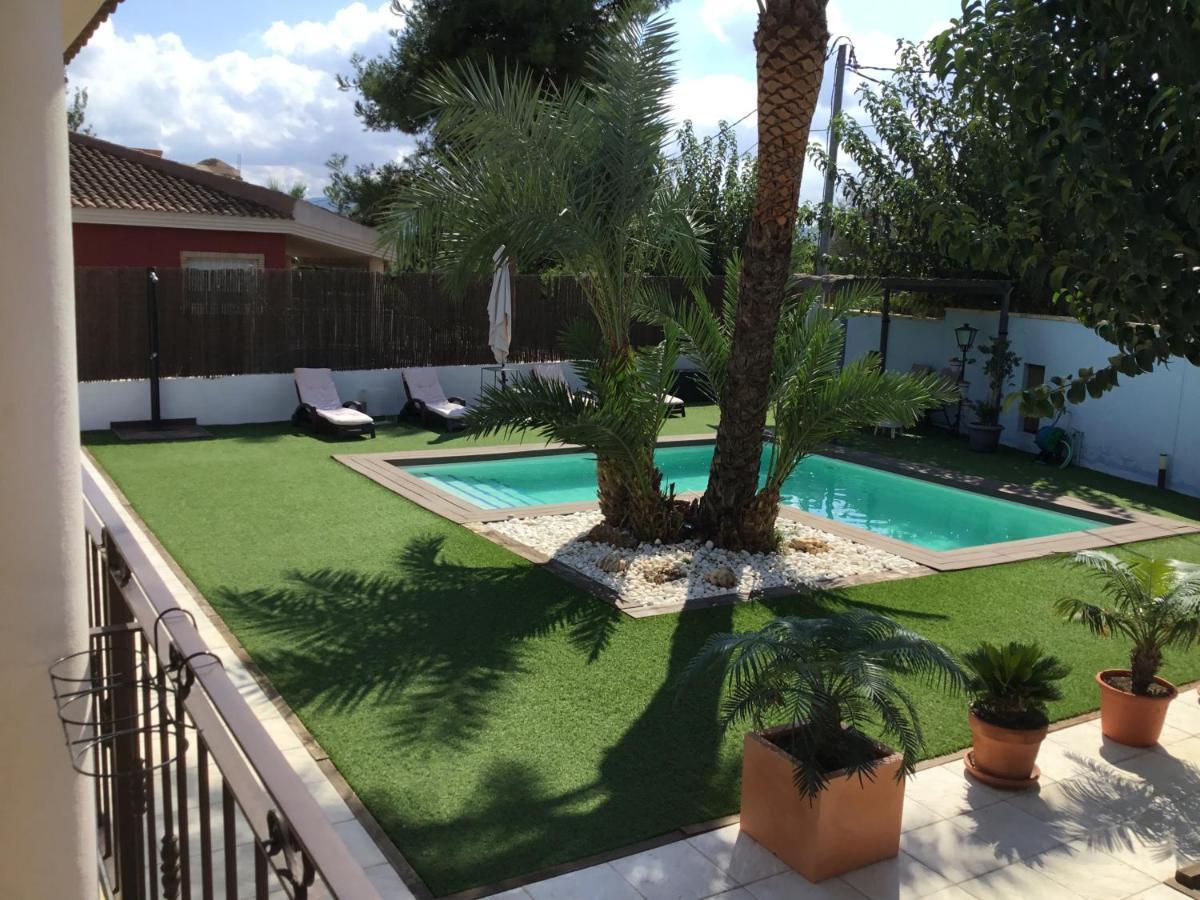 Relax En La Huerta De Murcia Ngoại thất bức ảnh