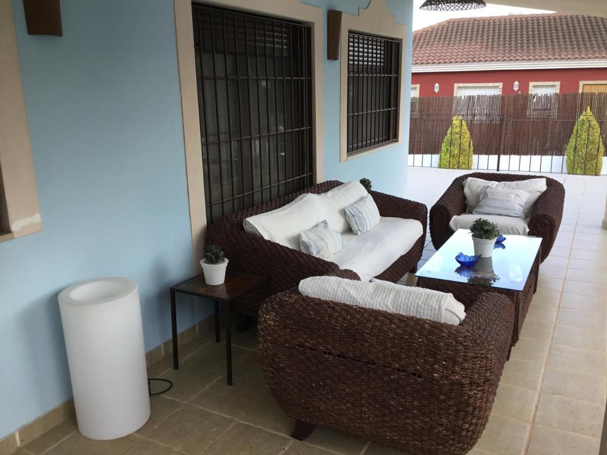 Relax En La Huerta De Murcia Ngoại thất bức ảnh