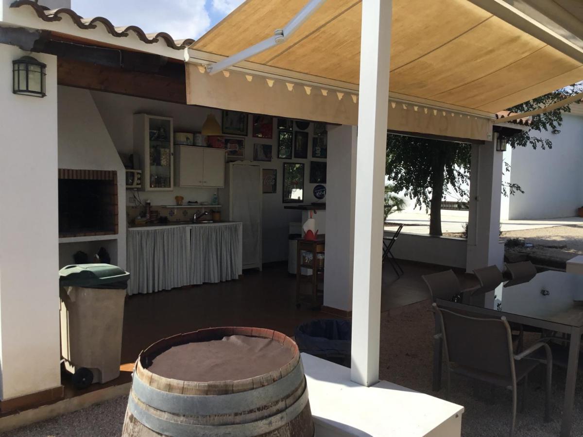 Relax En La Huerta De Murcia Ngoại thất bức ảnh