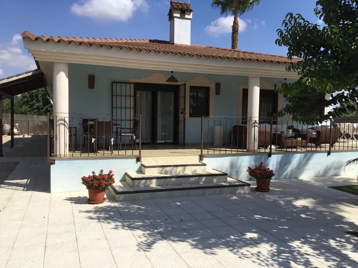 Relax En La Huerta De Murcia Ngoại thất bức ảnh