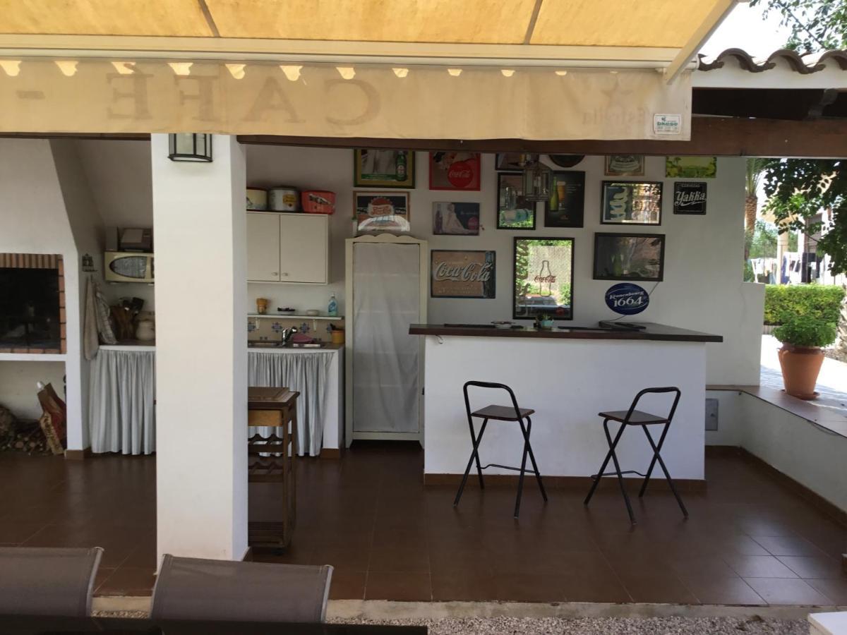 Relax En La Huerta De Murcia Ngoại thất bức ảnh
